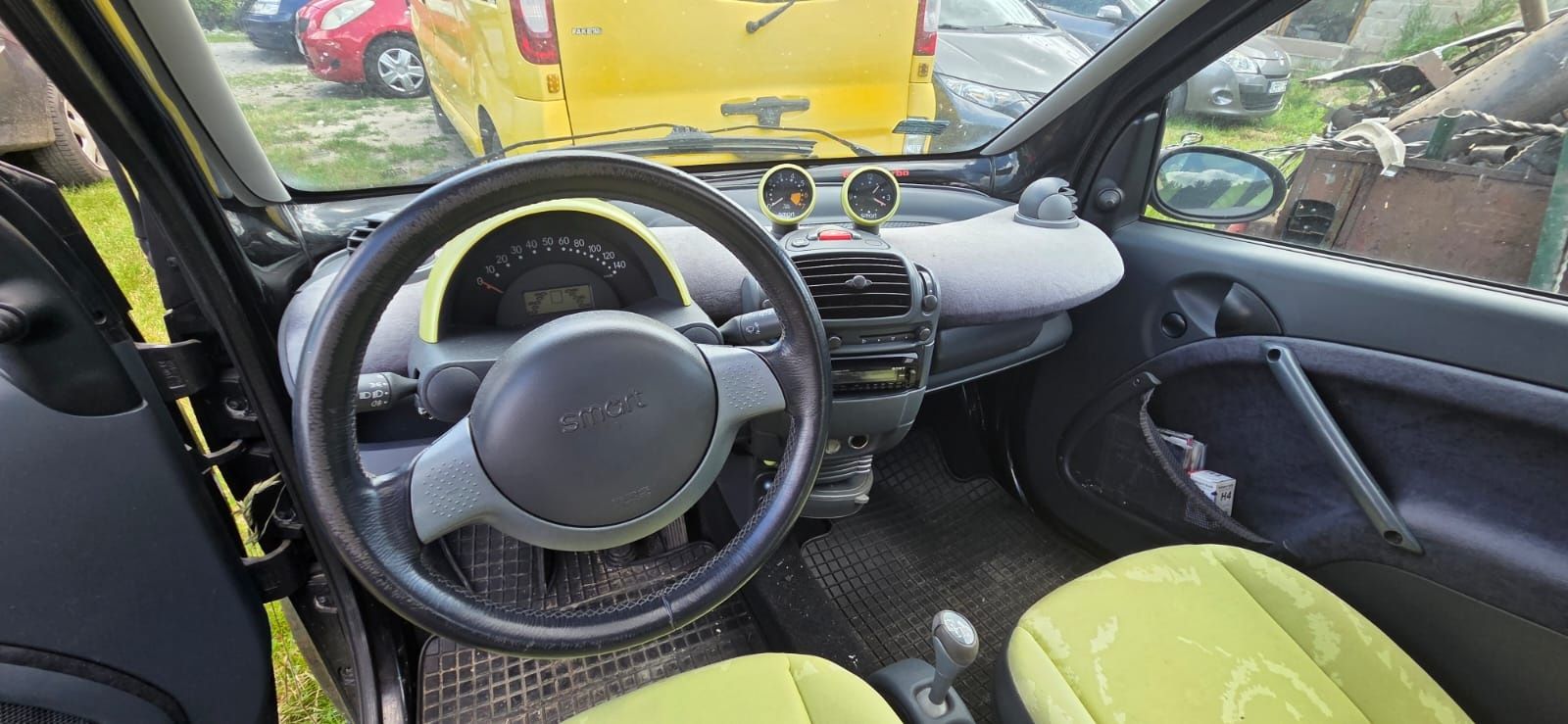 Smart 600 Turbo czarny