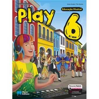 Play 6 Recursos do Manual/Livro do professor