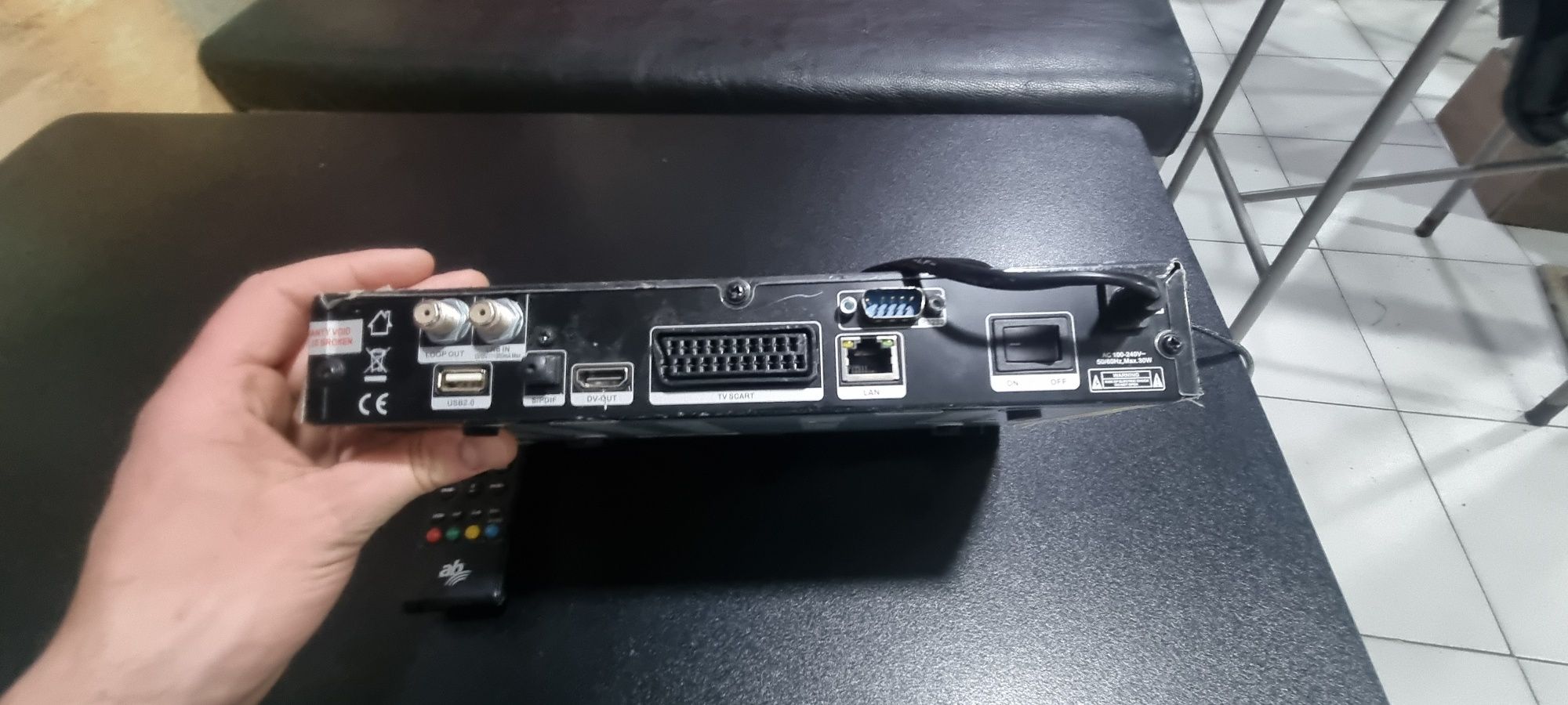 Box Satelite CryptoBox 600HD
