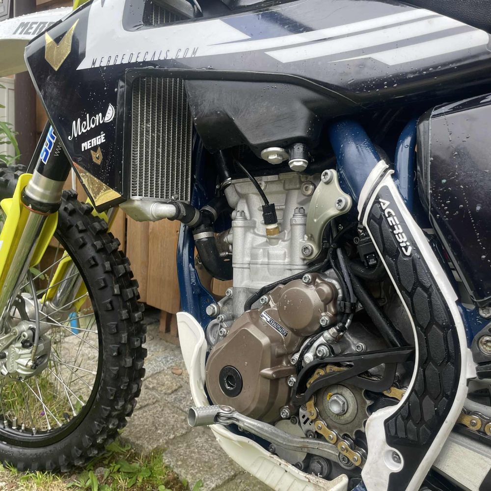 Husqvarna fc 250 rozrusznik 91 mth od nowosci ktm