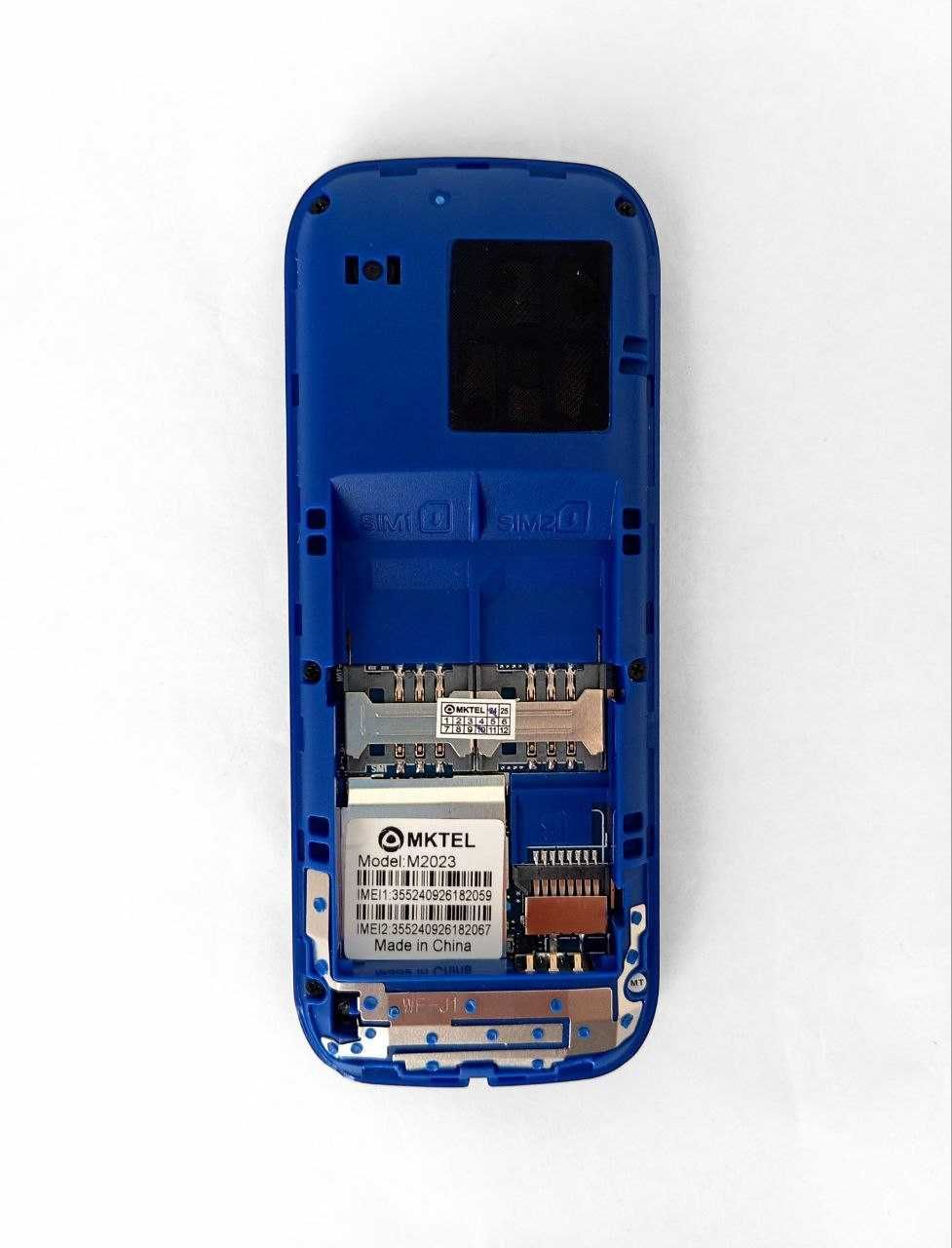 Кнопковий телефон MKTEL M2023