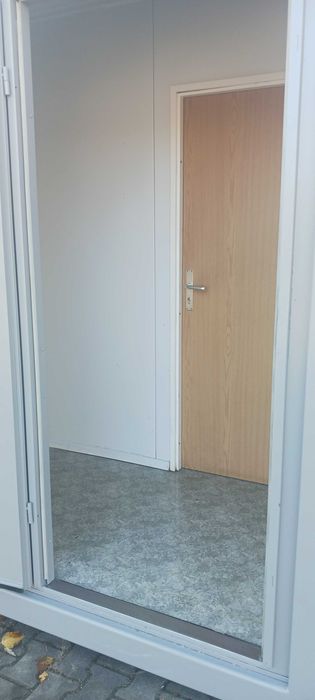 Kontener biurowy socjalny 20 z przedsionkiem
