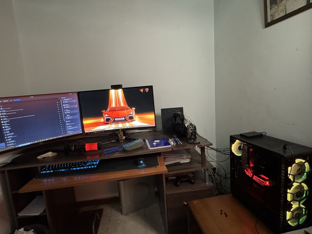 Pc gaming , caracteristicas nas fotos