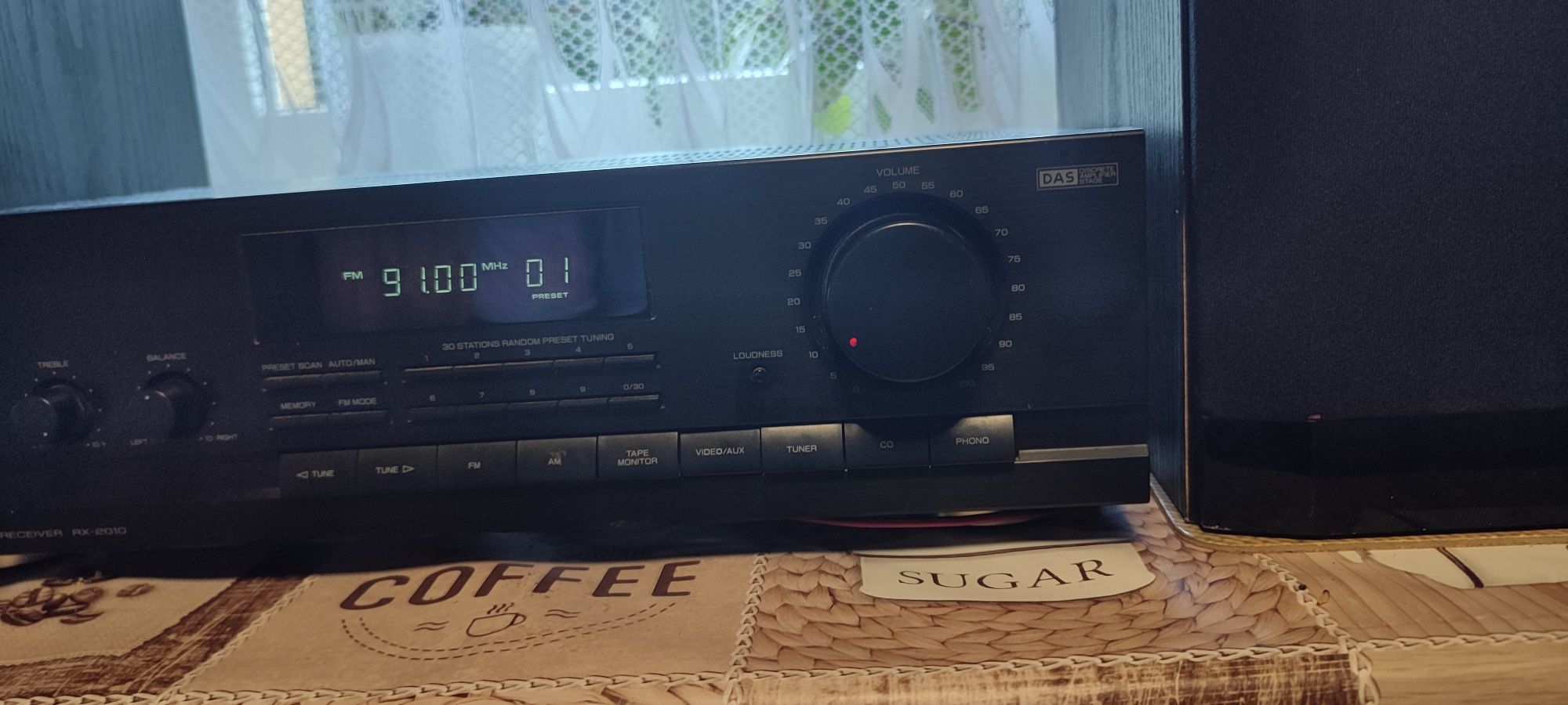 Sherwood RX-2010 i kolumny New Line 140