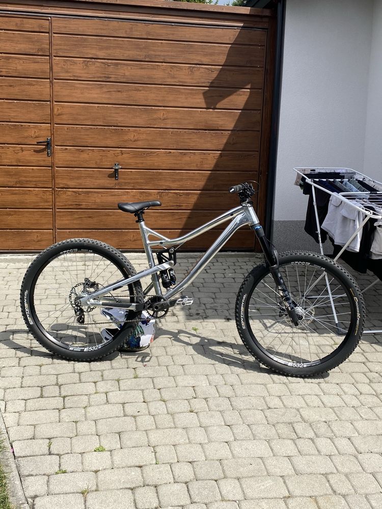 Rower Jibb/enduro | KROSS Moon Z3 CUSTOM | Topowy Osprzęt | Full TITLE
