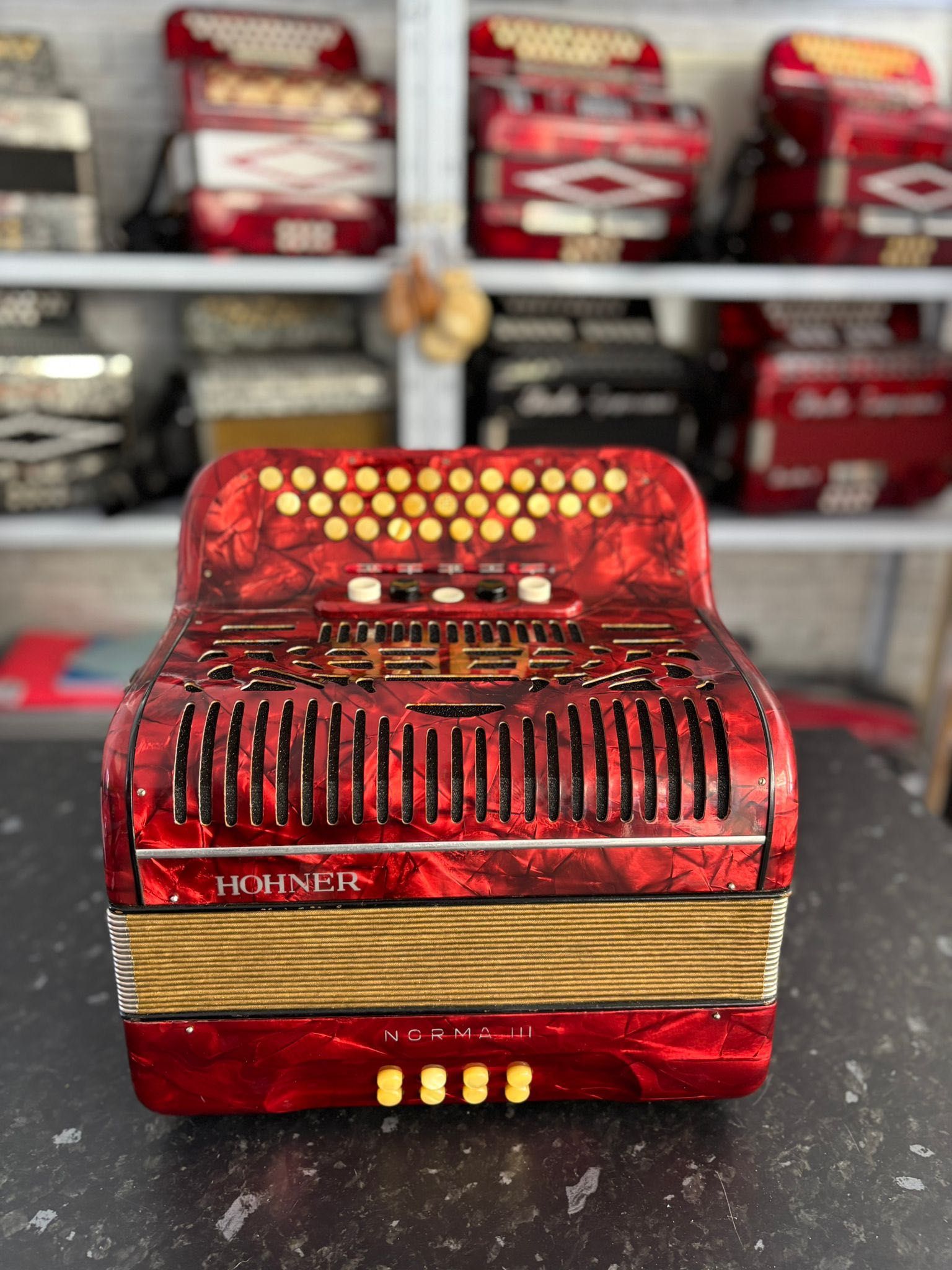 Concertina Hohner norma fã la#re#