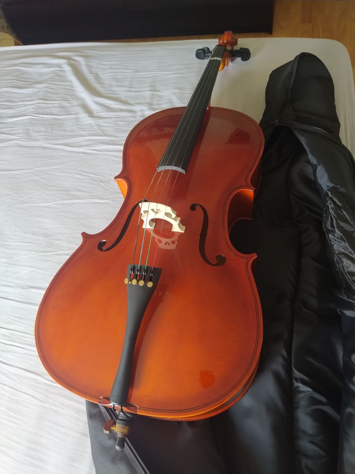 Violoncelo 3/4 em excelente estado