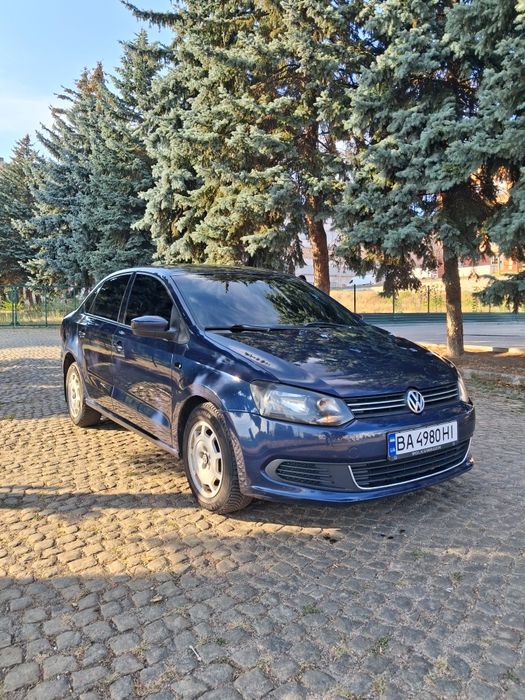 Продам Volkswagen Polo 2012 1.6mpi (газ/бенз)