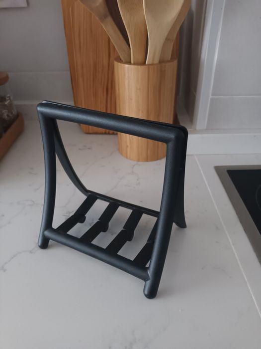 Porta guardanapos preto