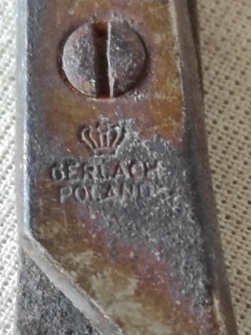 Bardzo stare nożyczki krawieckie Gerlach