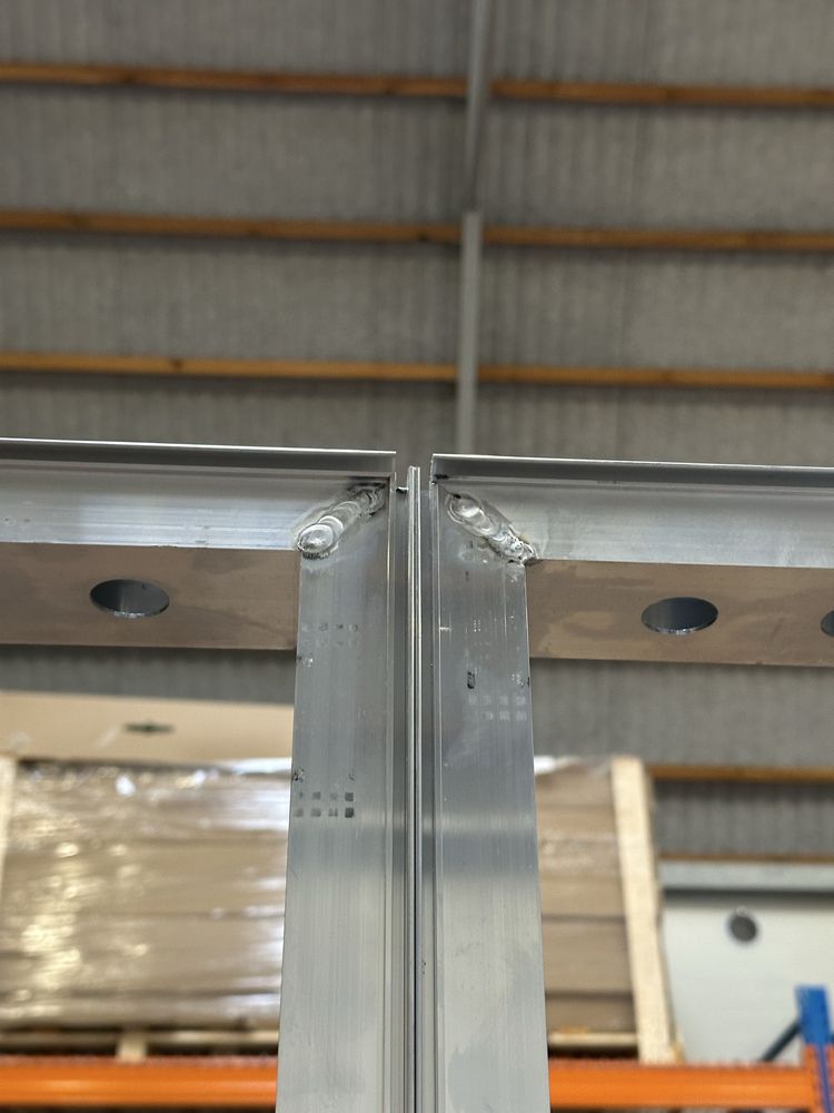 System modulowy aluminiowy 15 ram do budowy stoisk