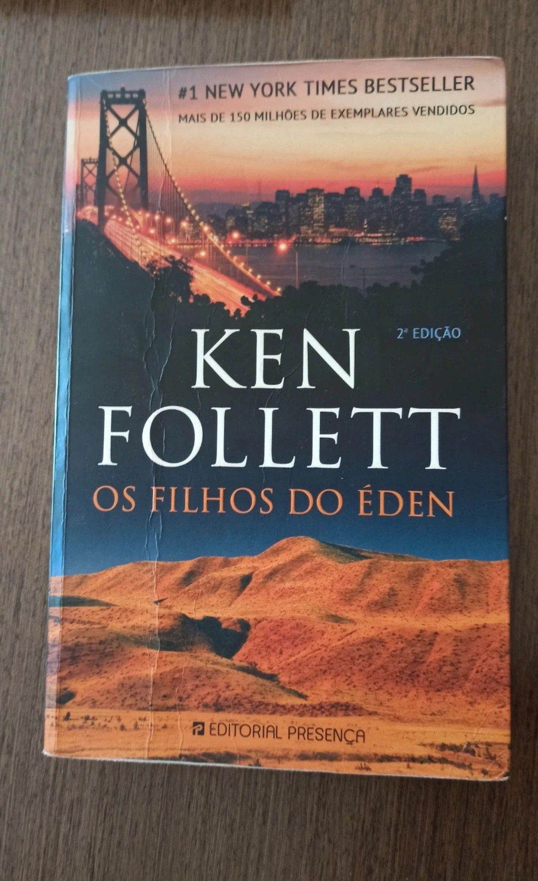 Ken Follett - Os filhos do ÉDEN