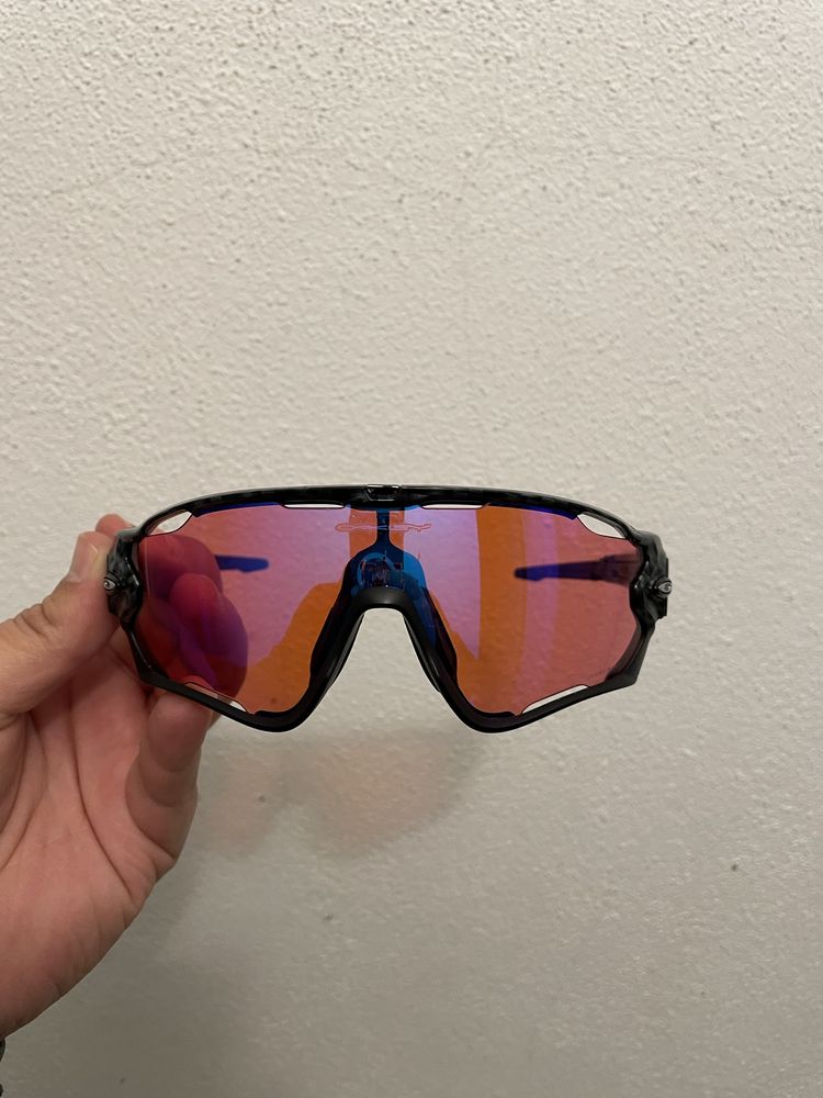 Oculos oakley jawbreaker carbon fiber com prizm trail