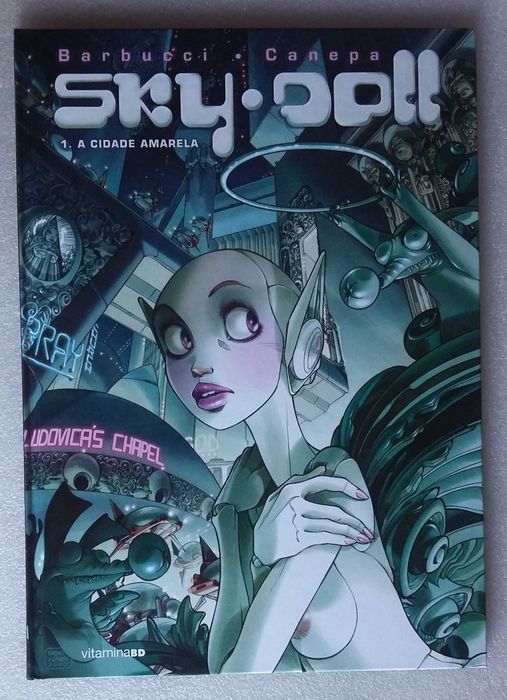 Sky Doll- coleção completa