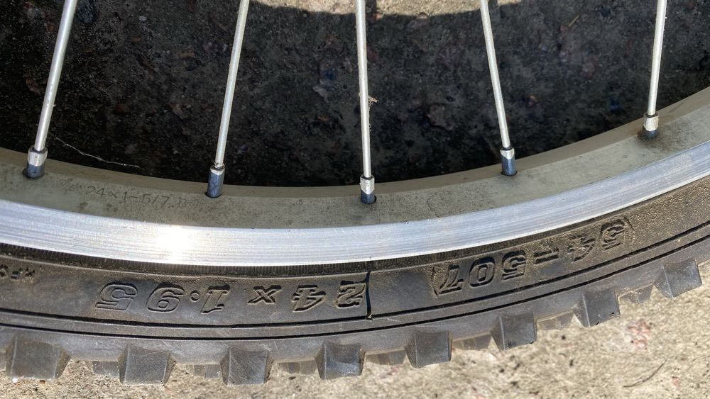 Велосипед подростковый велик рама shimano 24r Duro 24-1,95 колеса обод