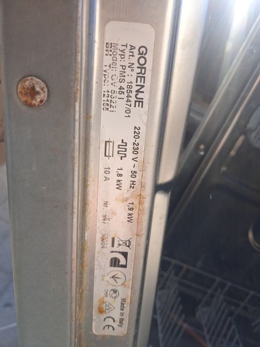 Посудомойка girenje