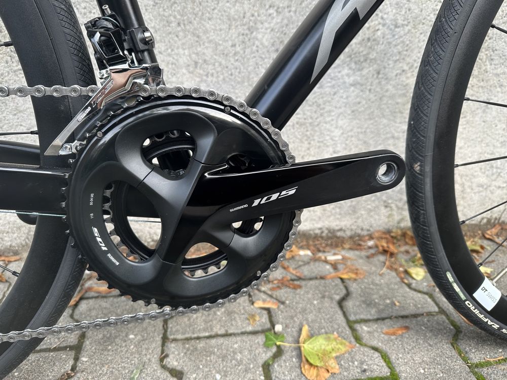 Kolarzówka szosowa Apex EDGE Shimano 105 DT Swiss P1800 jak NOWY