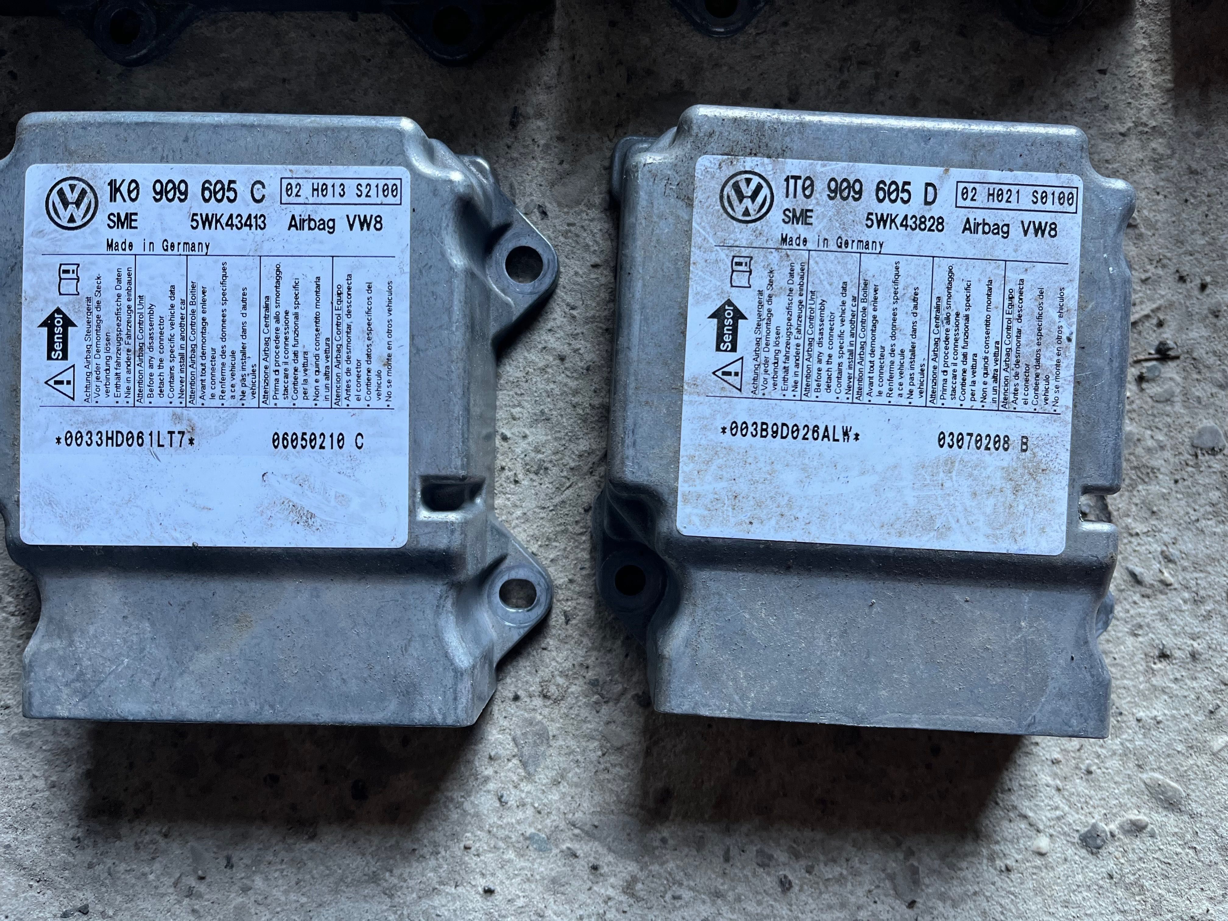 Блок Airbag Passat b6 Golf 5 пассат б6