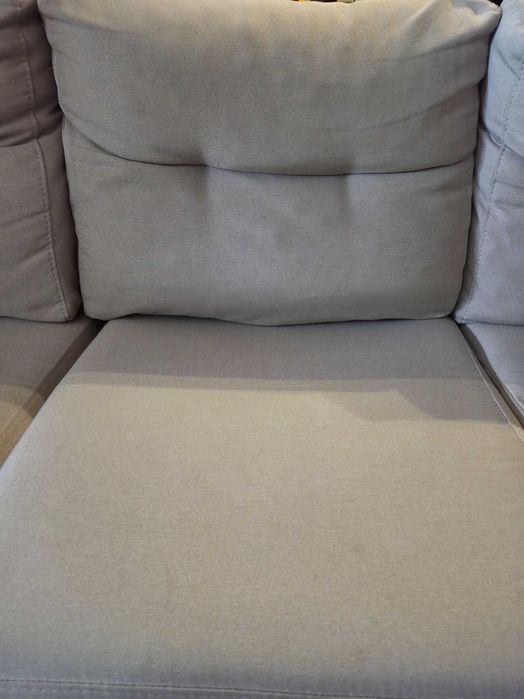 Sofá 245cm madeira maciça (fab.PT) c/chaise-long