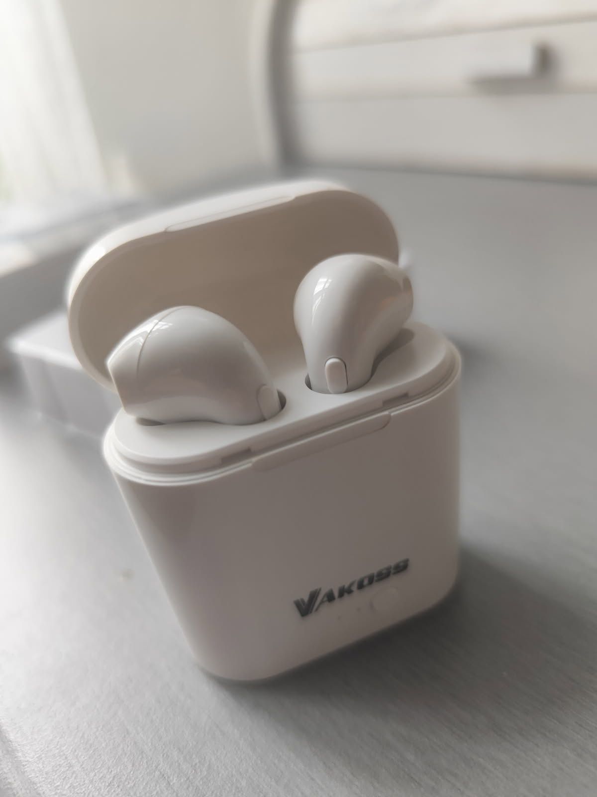 Vakoss nowe sluchawki bezprzewodowe bluetooth oryginalne opakowanie