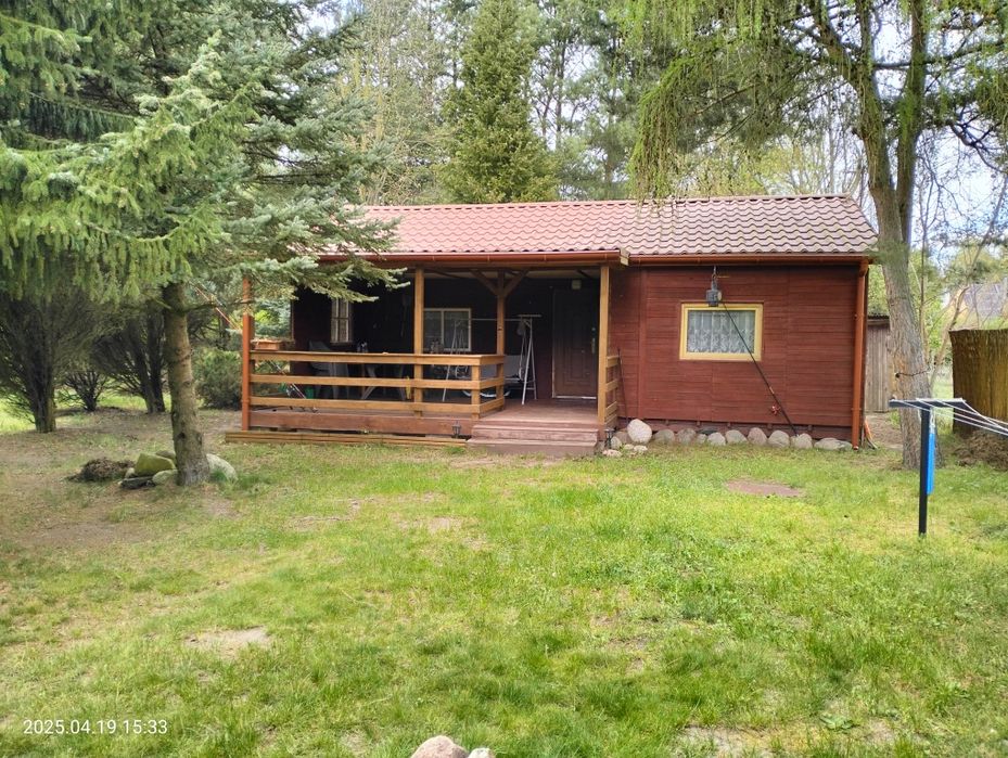 Działka z domkiem letniskowym, Orle