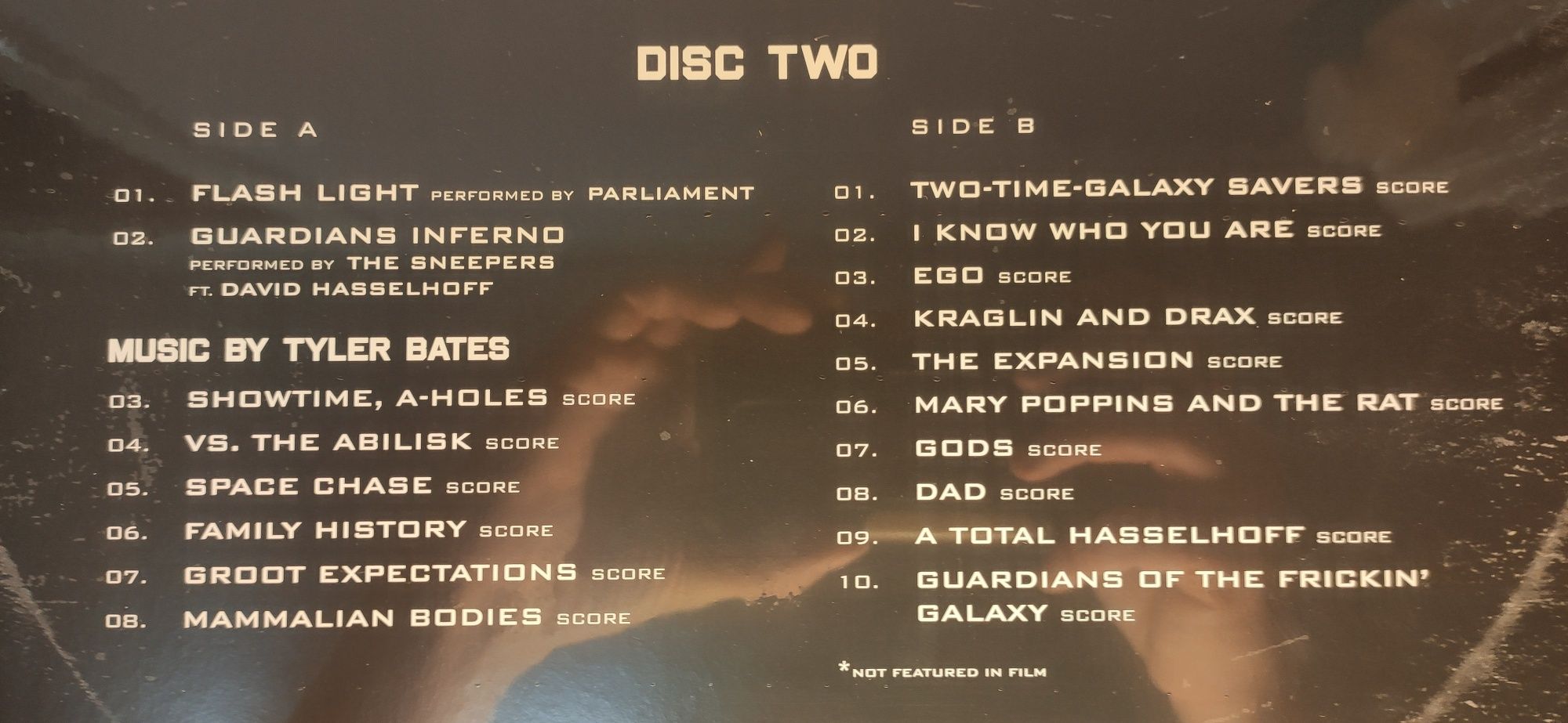 Guardians Of The Galaxy : Awesome Mix Vol. 2 DELUXE 2LP Вініл