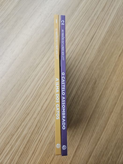 Livros 1 & 2 coleção As missões do lorde Ken Ott