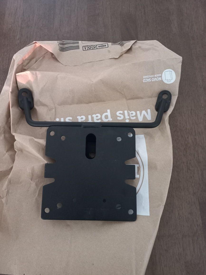 Suporte traseiro Top Case Shad para Motos Sym 400 e 600
