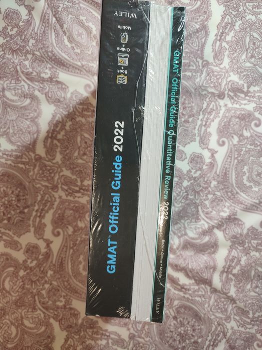 GMAT Official Guide Bundle 2022