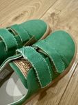 Buty dla dziecka Sneakersy Froddo Barefoot Vegan zielone rozmiar 29