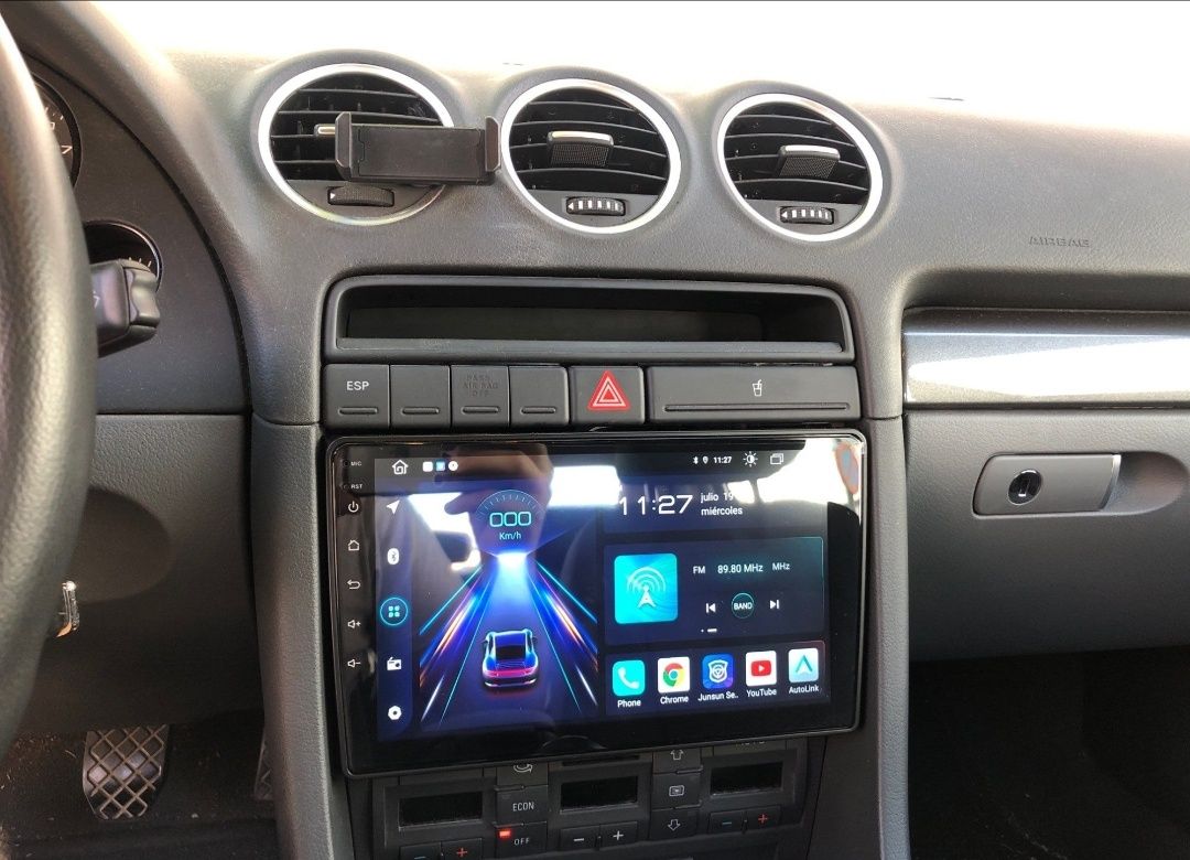 Radio Android 9" Audi A4 B6/B7 + Carplay + 4 GB RAM + 32 GB ROM + gps