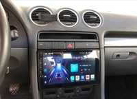Radio Android 9" Audi A4 B6/B7 + Carplay + 4 GB RAM + 32 GB ROM + gps