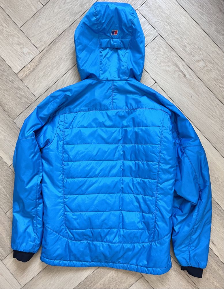 Kurtka męska marki Berghaus jacket ocieplana