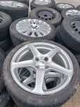 Koła felgi aluminiowe 17 cali 4×108 r17 et 40 opony letnie 215/40 r17