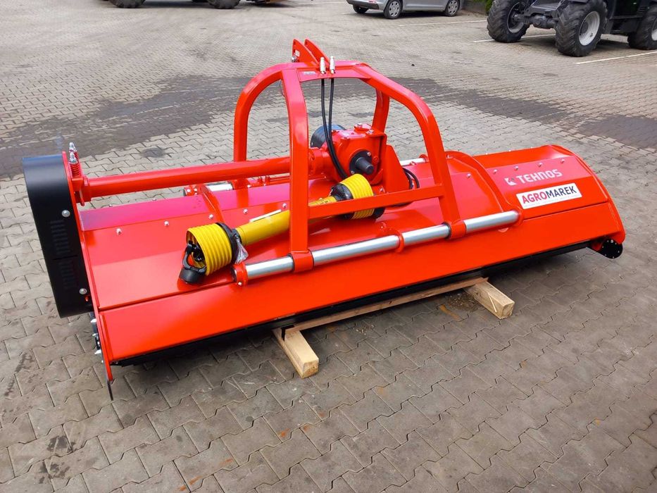 Uniwersalna kosiarka bijakowa mulczer Tehnos MU 300R LW PROFI
