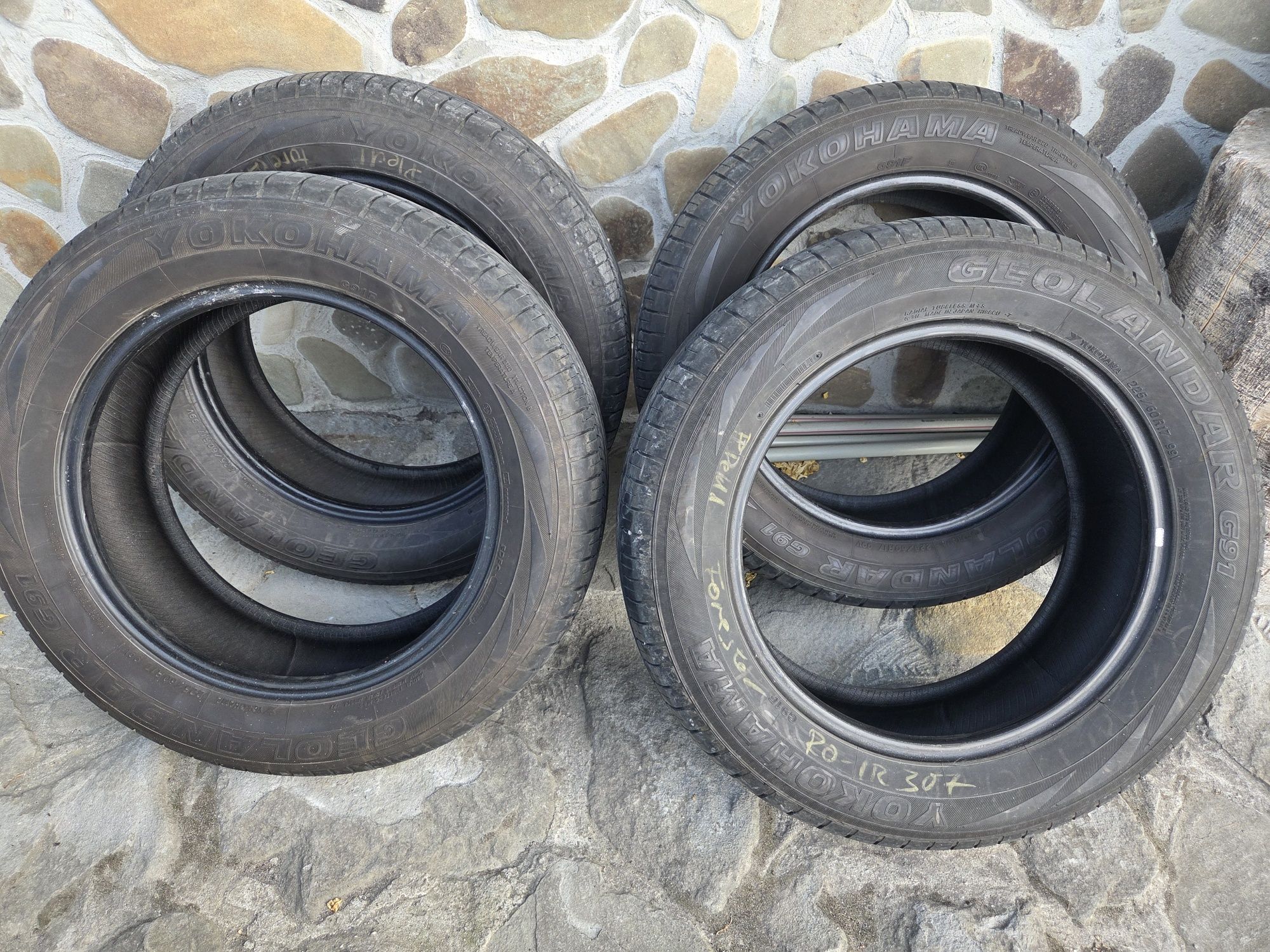 Opony Yokohama Geolandar 225/60 R17