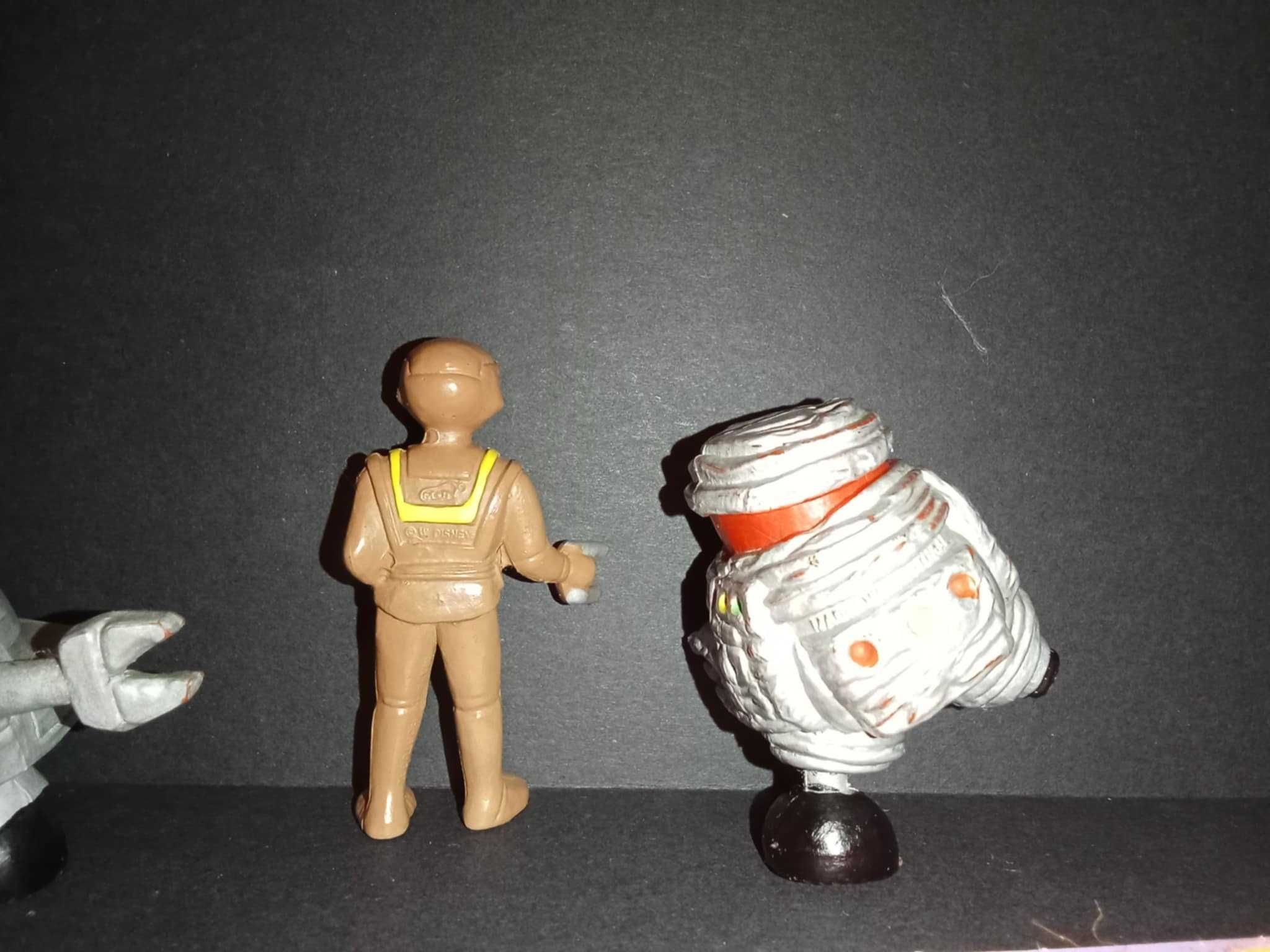 Abismo Negro Maia & Borges 4 Figuras