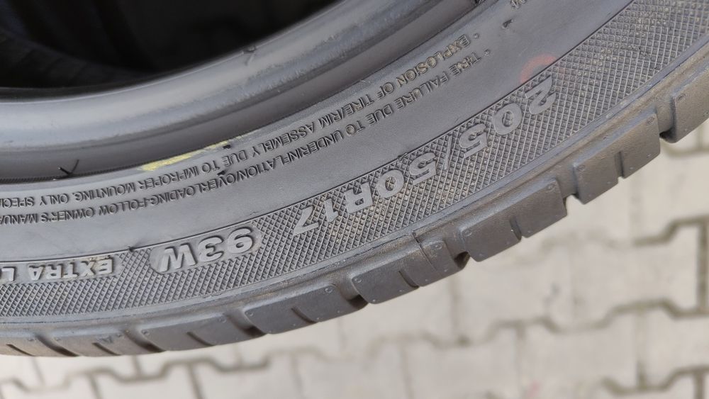 205/50/17 Goodride Sport SA 37