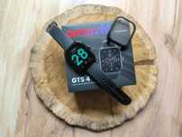 Smartwatch Amazfit GTS 4 Infinite Black Czarny + dodatki
