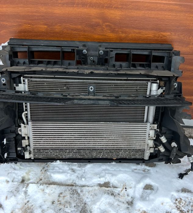 Касета радіаторів,радіатор,дифузор,VW Tiguan 2017-2025 USA, Тігуан 2