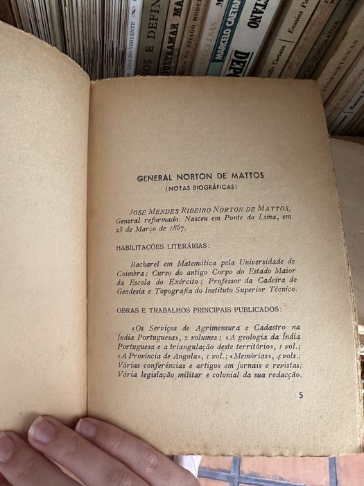 livro Mais Quatro Meses da Minha Candidatura à Presidência da República de General Norton de Mattos