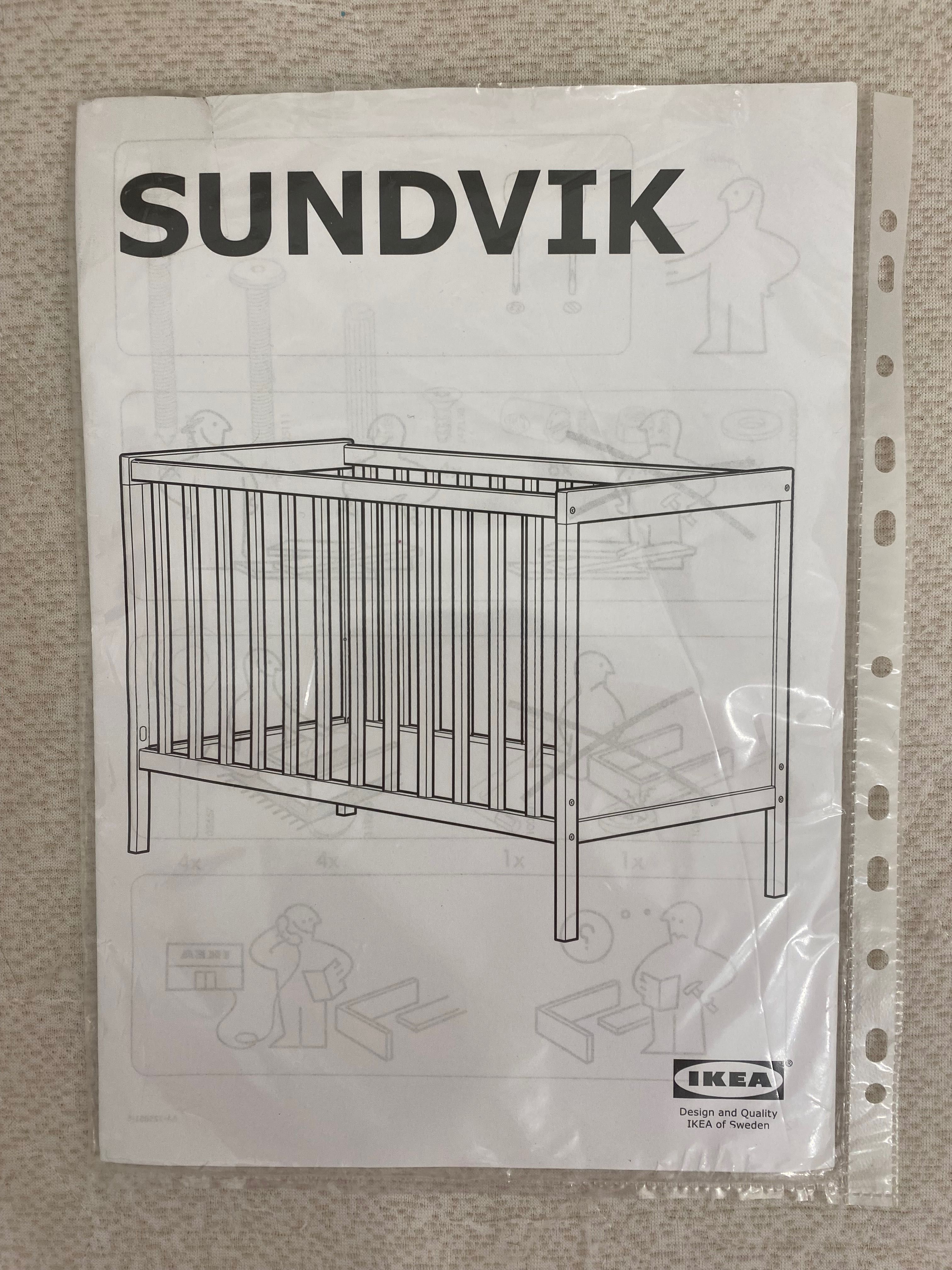 Дитяче ліжко IKEA