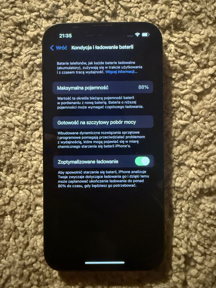 Iphone 13 Midnight 128GB