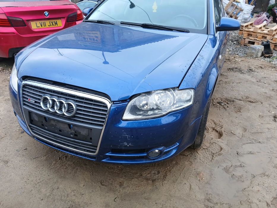 AUDI A4 B7 S LINE LZ5C AVANT maska pokrywa silnika klapa bagażnika zderzak lampa reflektor pas