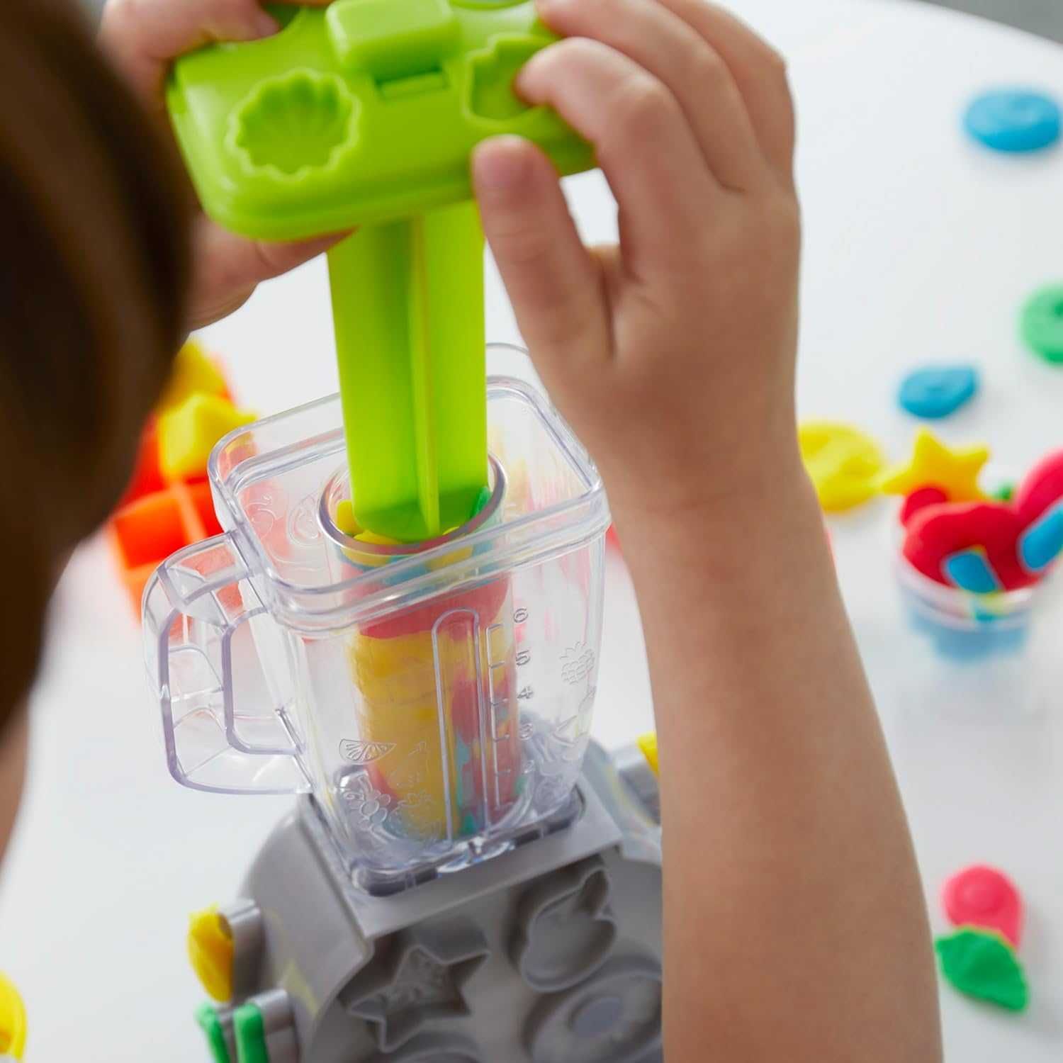 Набір Play-Doh Swirlin' Smoothies Toy Blender блендер для  смузі