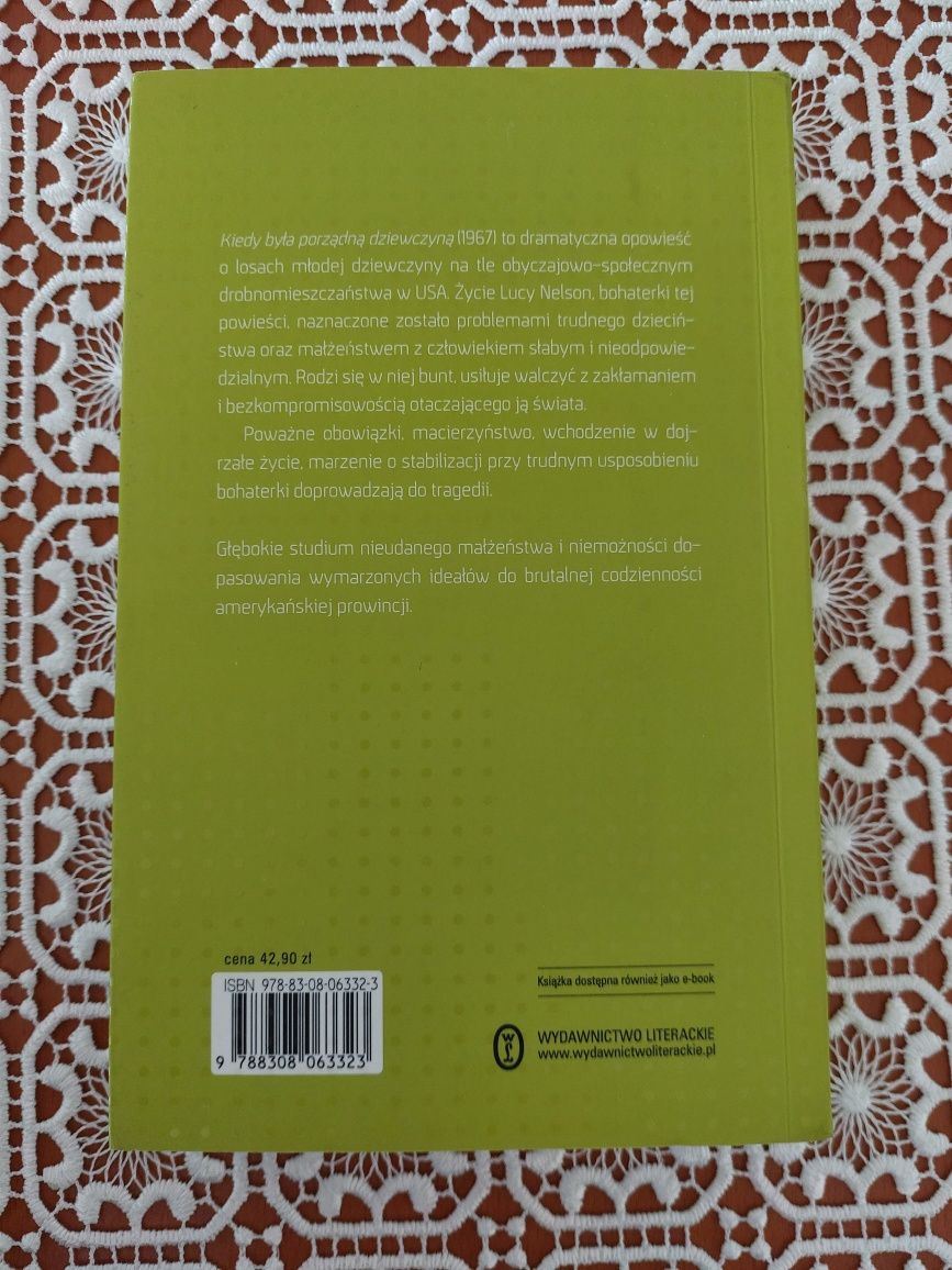 Kiedy była porządną dziewczyną Philip Roth