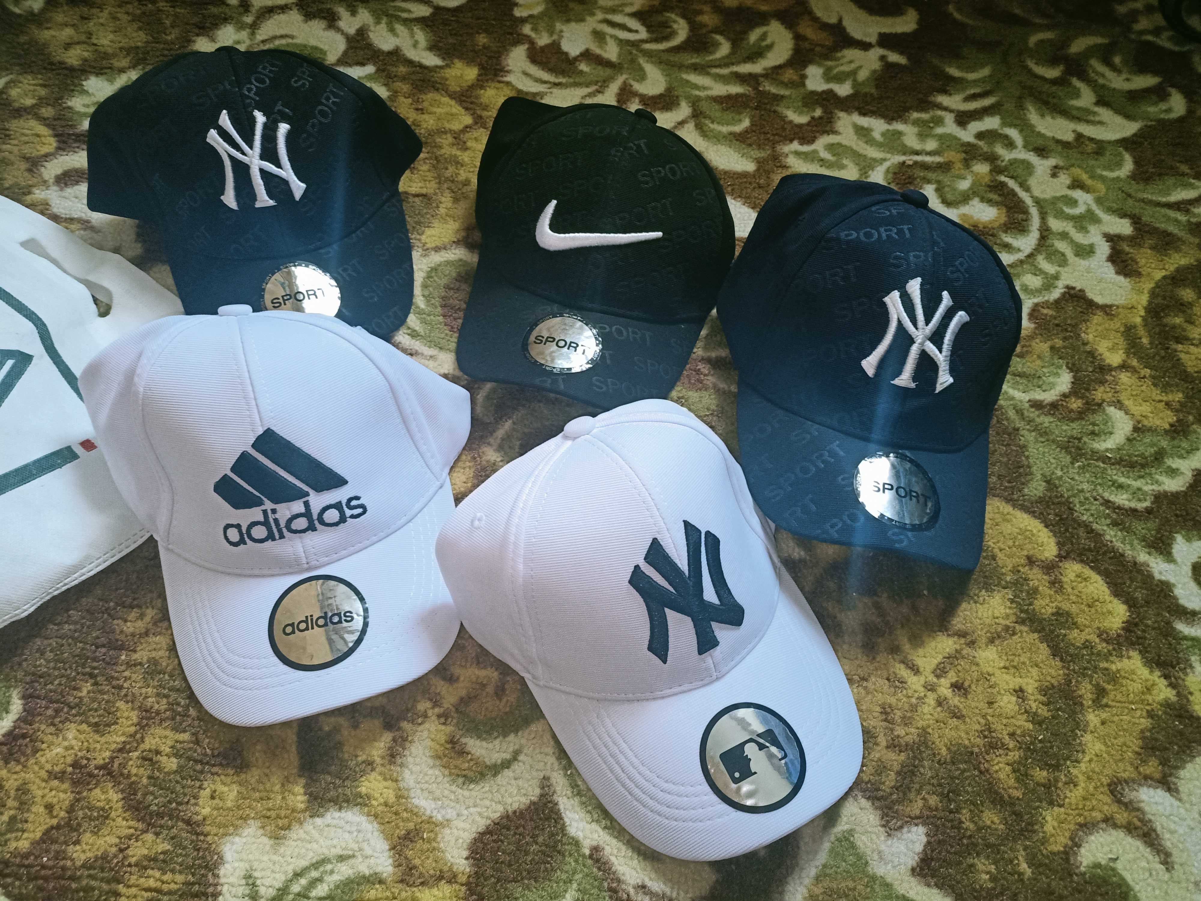czapki bejsbolowe damskie NY