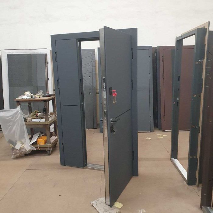 Двері ВІД ВИРОБНИКА. Виготовлення дверей. Металлопластиковые входные