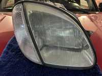 Ksenonowe lampy przednie Mercedes slk r170