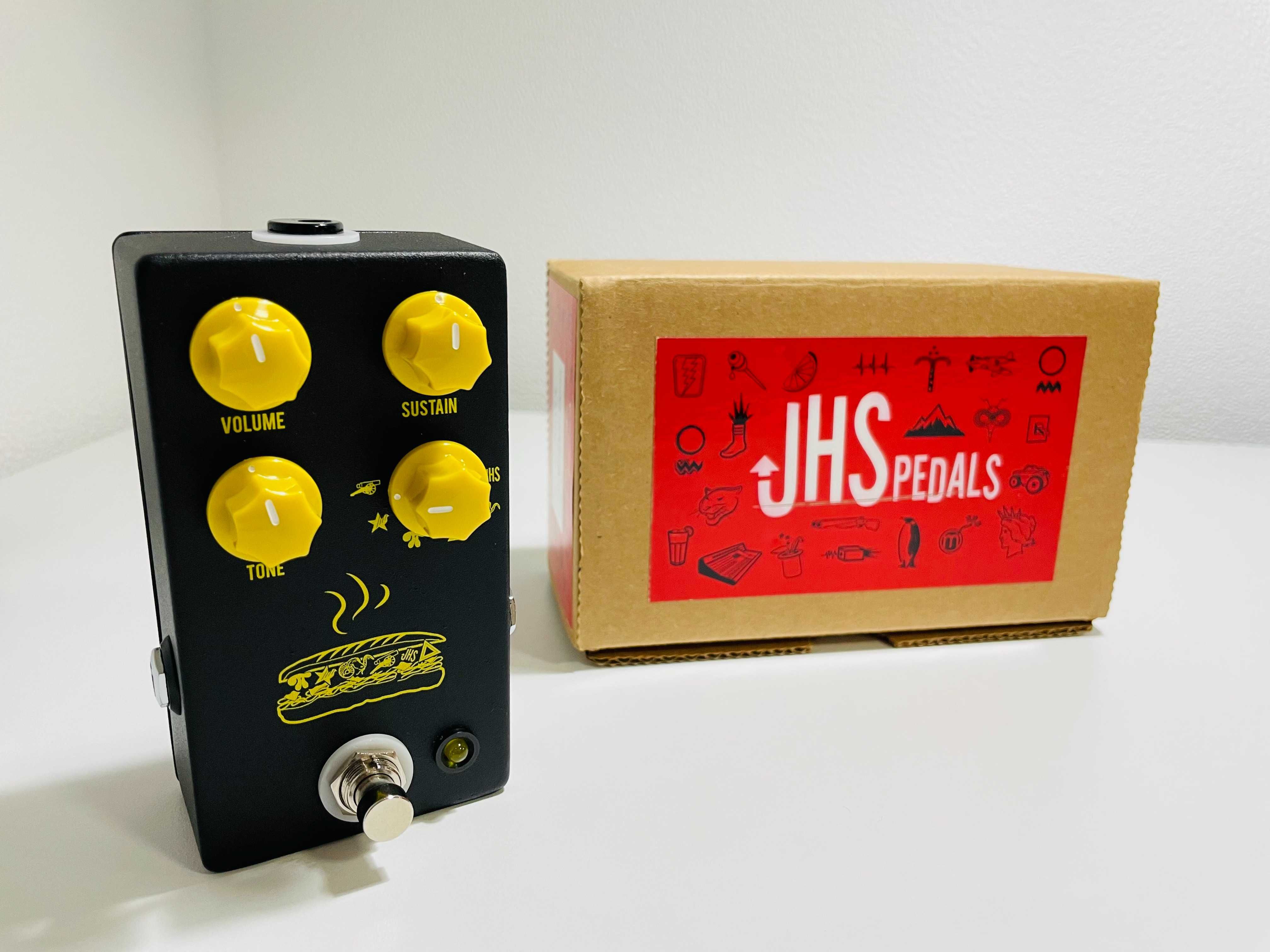 Фуз JHS Muffuletta (не MXR, Zvex, EarthQuaker Devices)